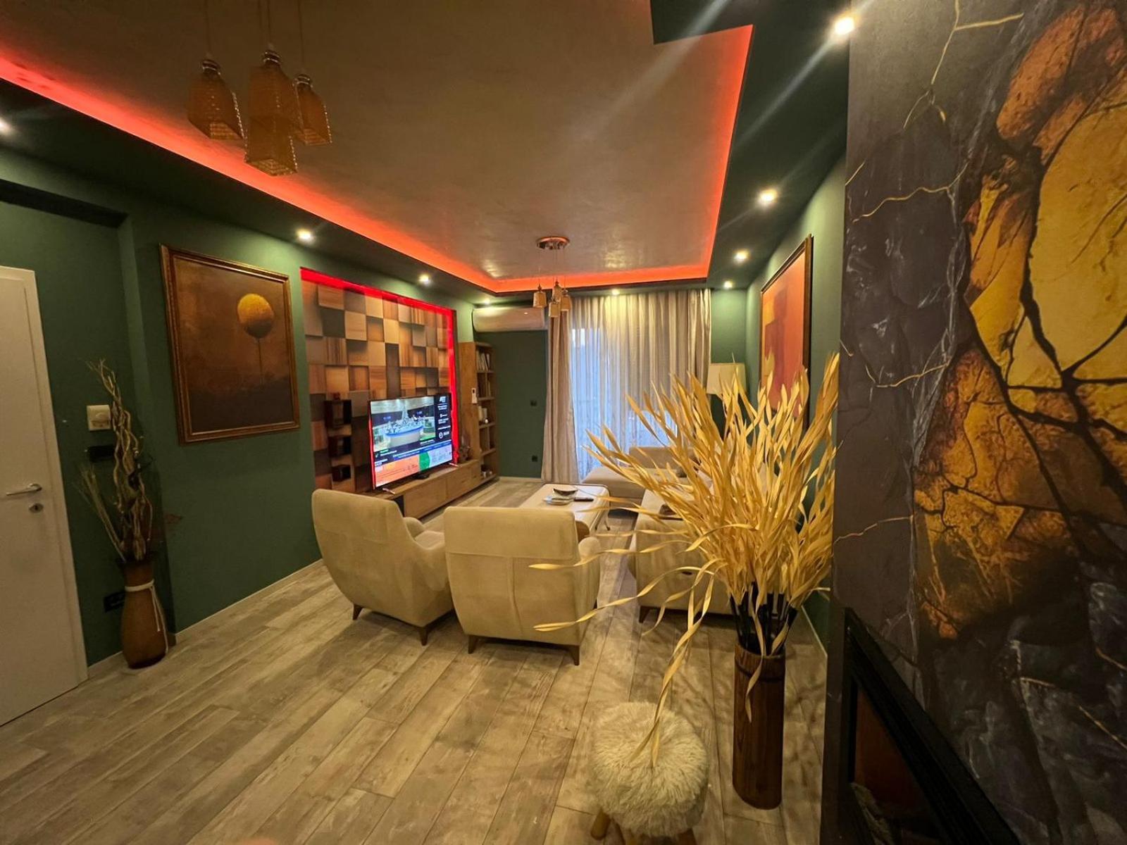 Luxurious Apartment With City View Приштина Экстерьер фото